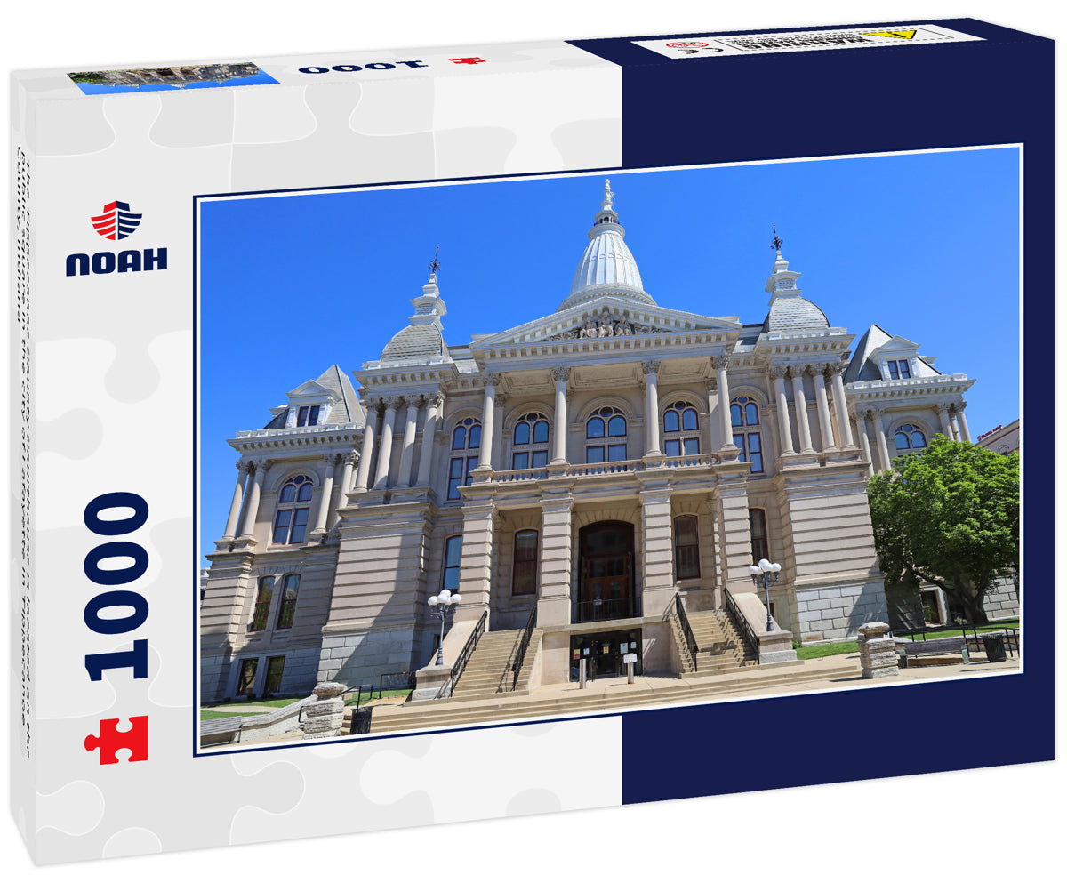 The Tippecanoe County Courthouse is located on the public square in the city of Lafayette in Tippecanoe County, Indiana