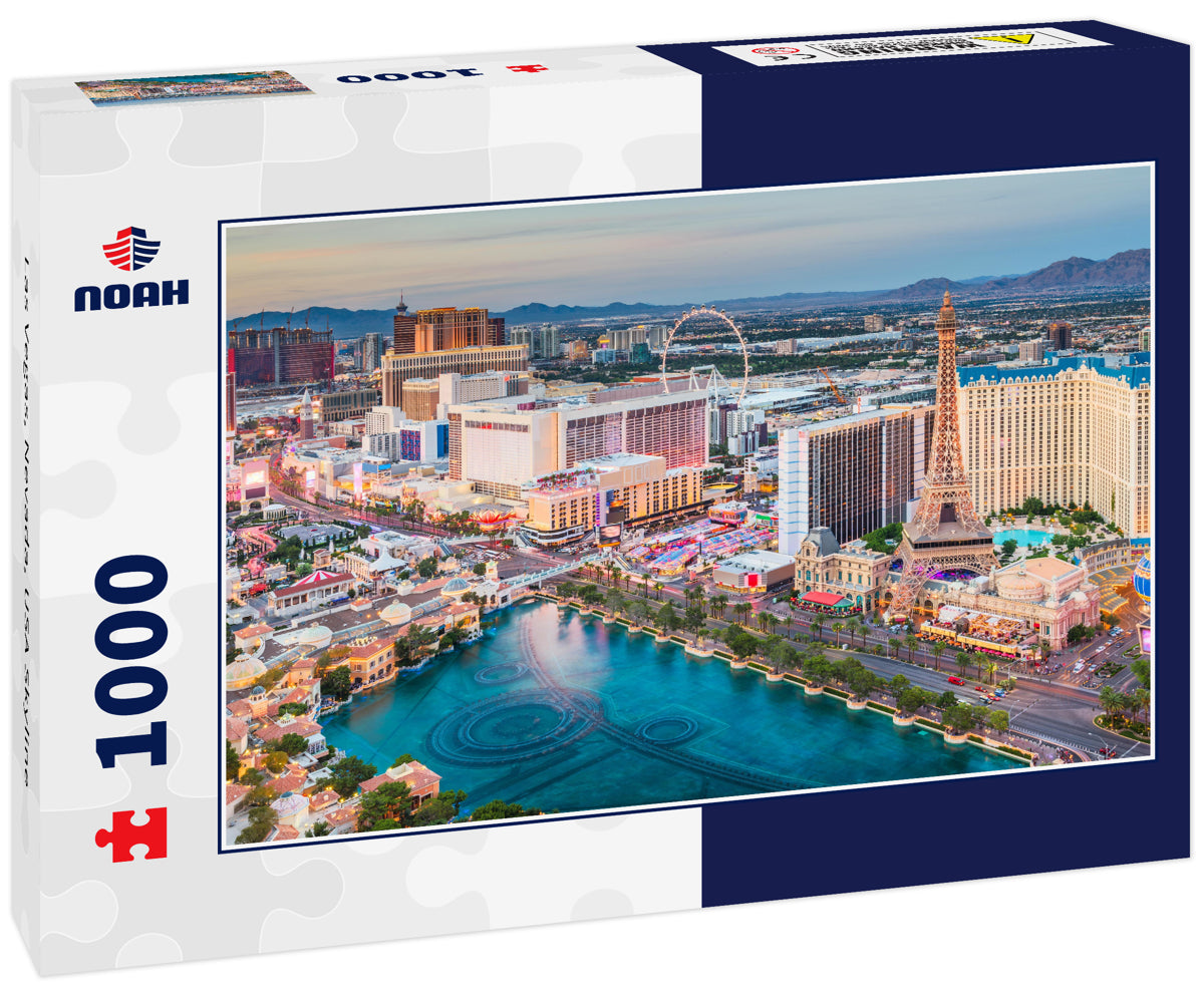 Las Vegas, Nevada, USA Skyline