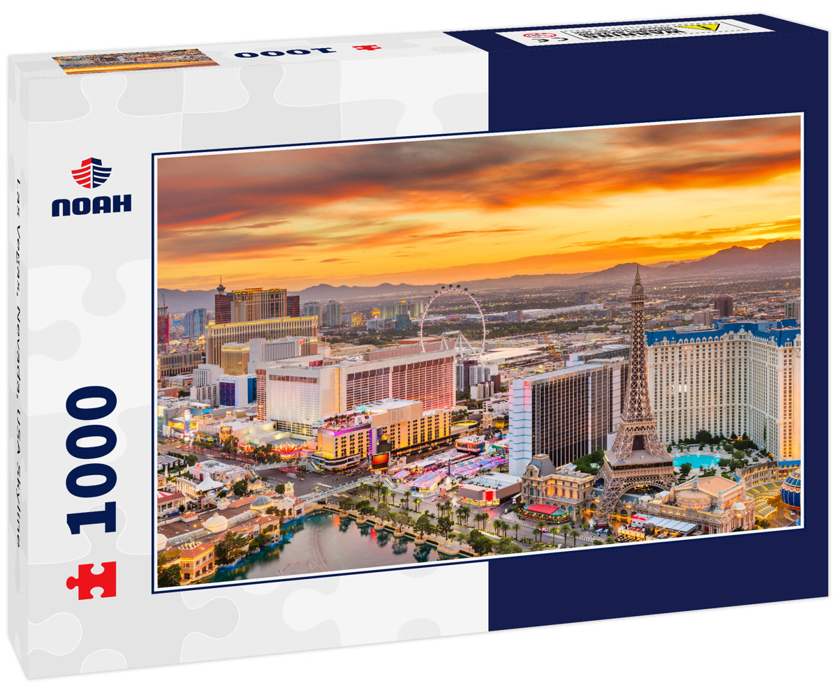 Las Vegas, Nevada, USA Skyline