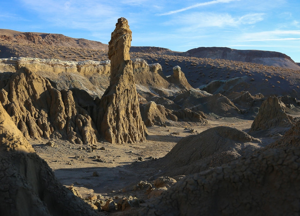 Esmeralda County, Nevada: The Sump, a rural canyon area in Nevada