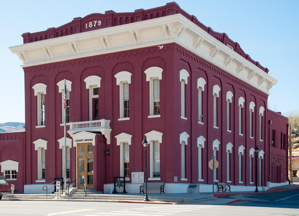Eureka County Courthouse in Eureka County, Nevada