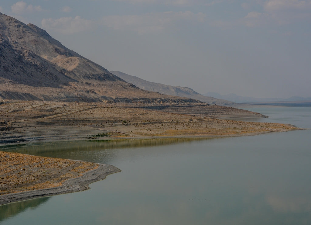 Beautiful Walker Lake. It is part of the Walker River basin, Mineral County, Nevada