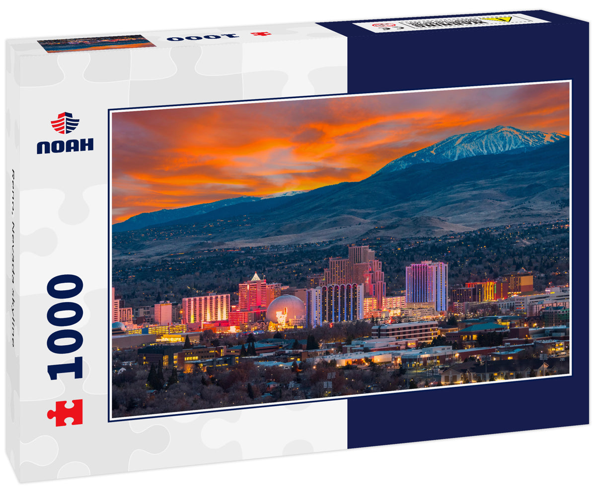 Reno, Nevada skyline
