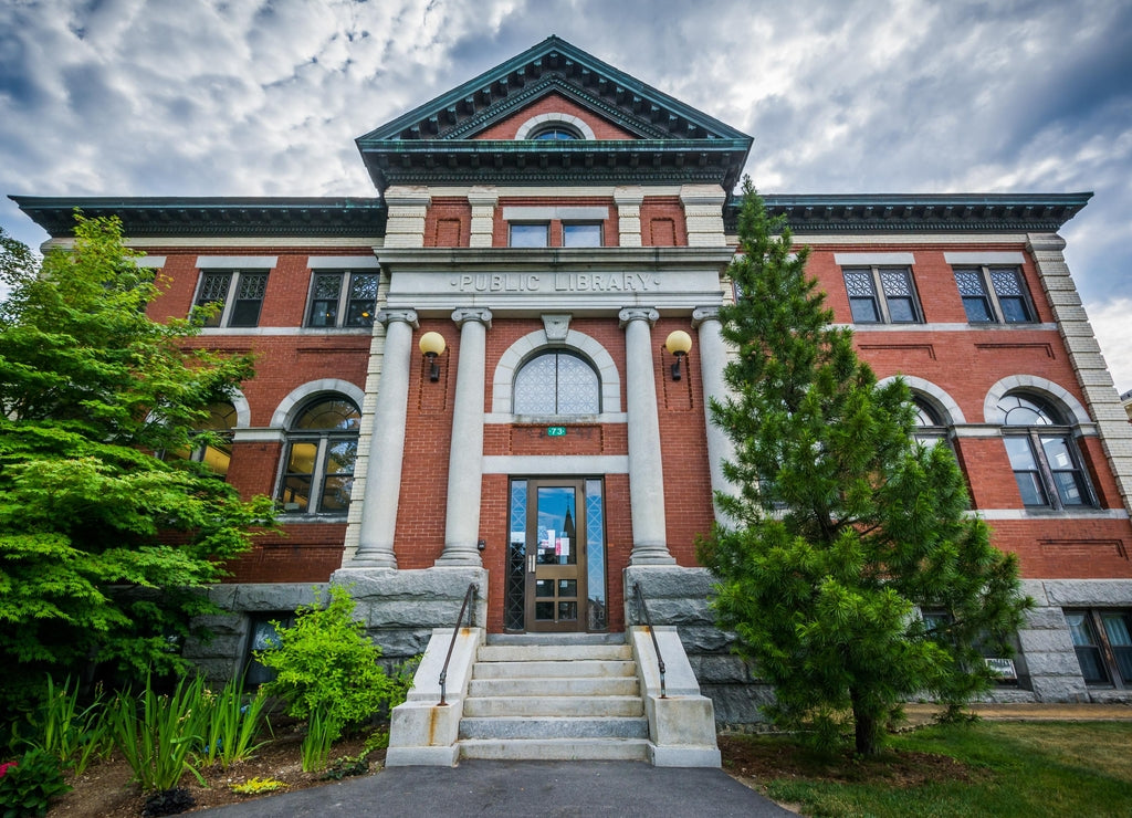 The Public Library, in Dover, New Hampshire