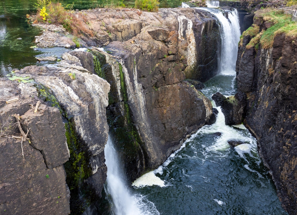 Waterfalls New Jersey Paterson Great Falls National Historical Park