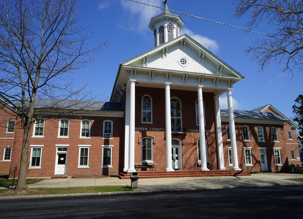 Warren County Courthouse in Belividere, New Jersey