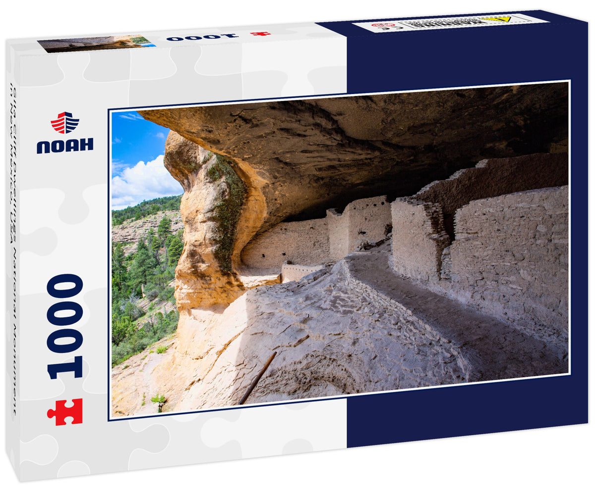 Gila Cliff Dwellings National Monument in New Mexico, USA