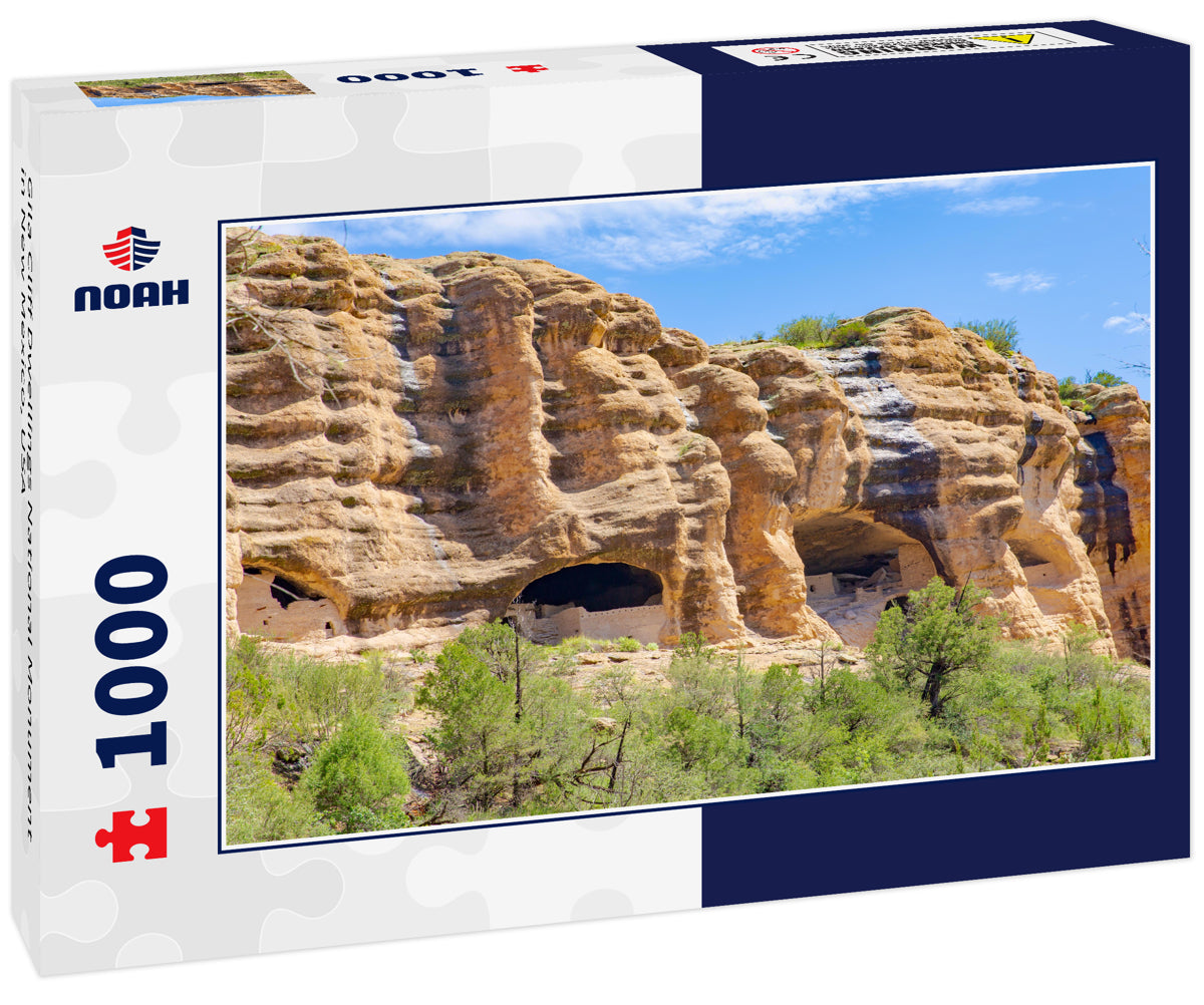 Gila Cliff Dwellings National Monument in New Mexico, USA