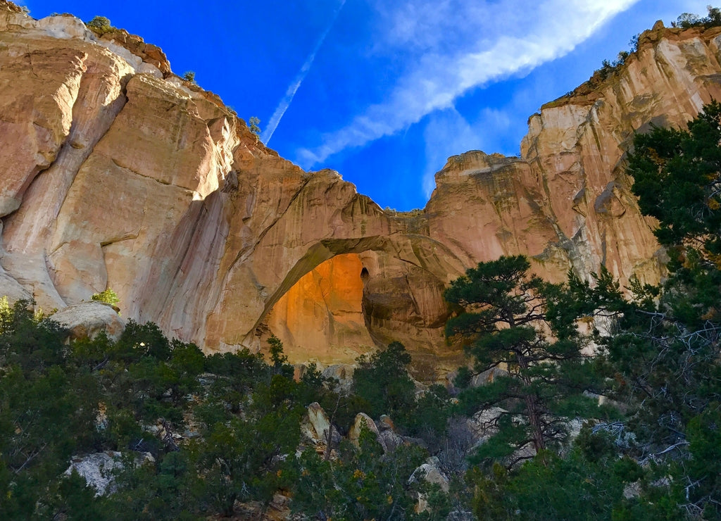 El Malpais National Monument in New Mexico