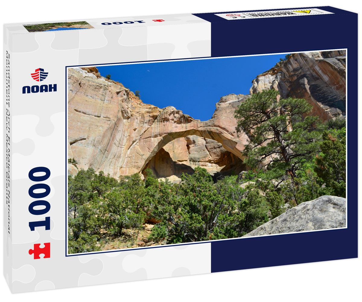 Sandstone Arch El Malpais National Monument New Mexico Grants