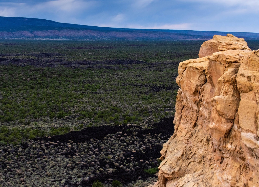 El Malpais National Monument Lava Flow Field in New Mexico