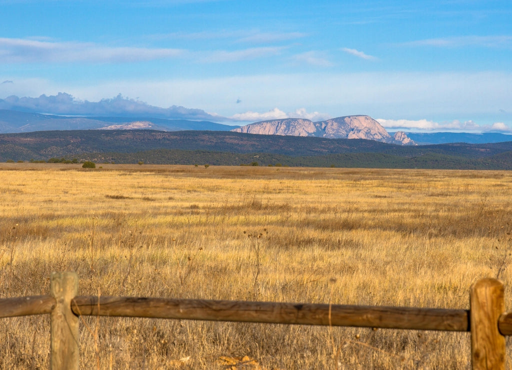 Las Vegas National Wildlife Refuge in New Mexico