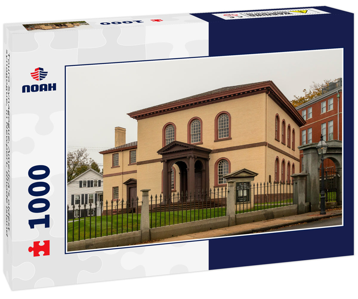 Touro Synagogue, America's oldest synagogue, in Newport, Rhode Island