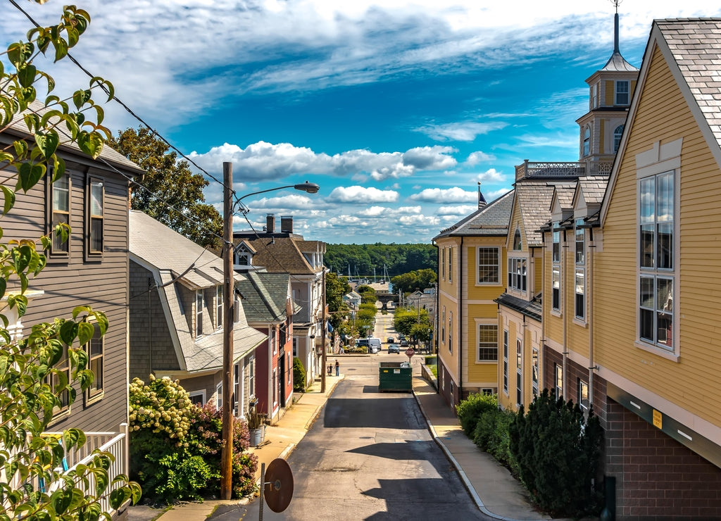 Town of East Greenwich street scenes