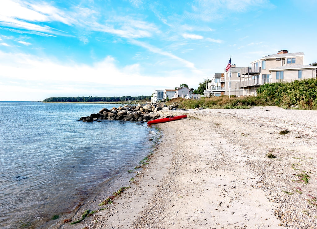 East greenwich Rhode Island waterfront scenes