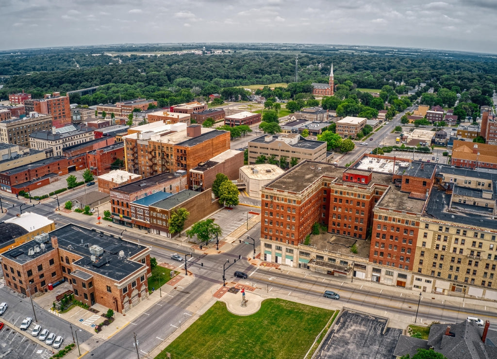 Fort Dodge, Iowa in Summer