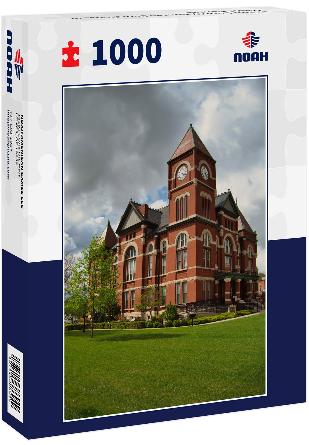 Miami County Kansas Courthouse in Paola Kansas