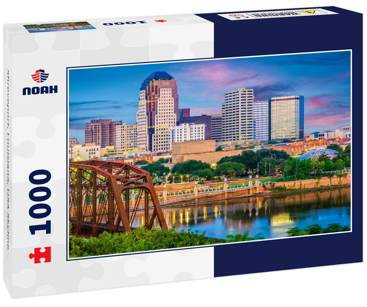 Shreveport, Louisiana, USA Skyline