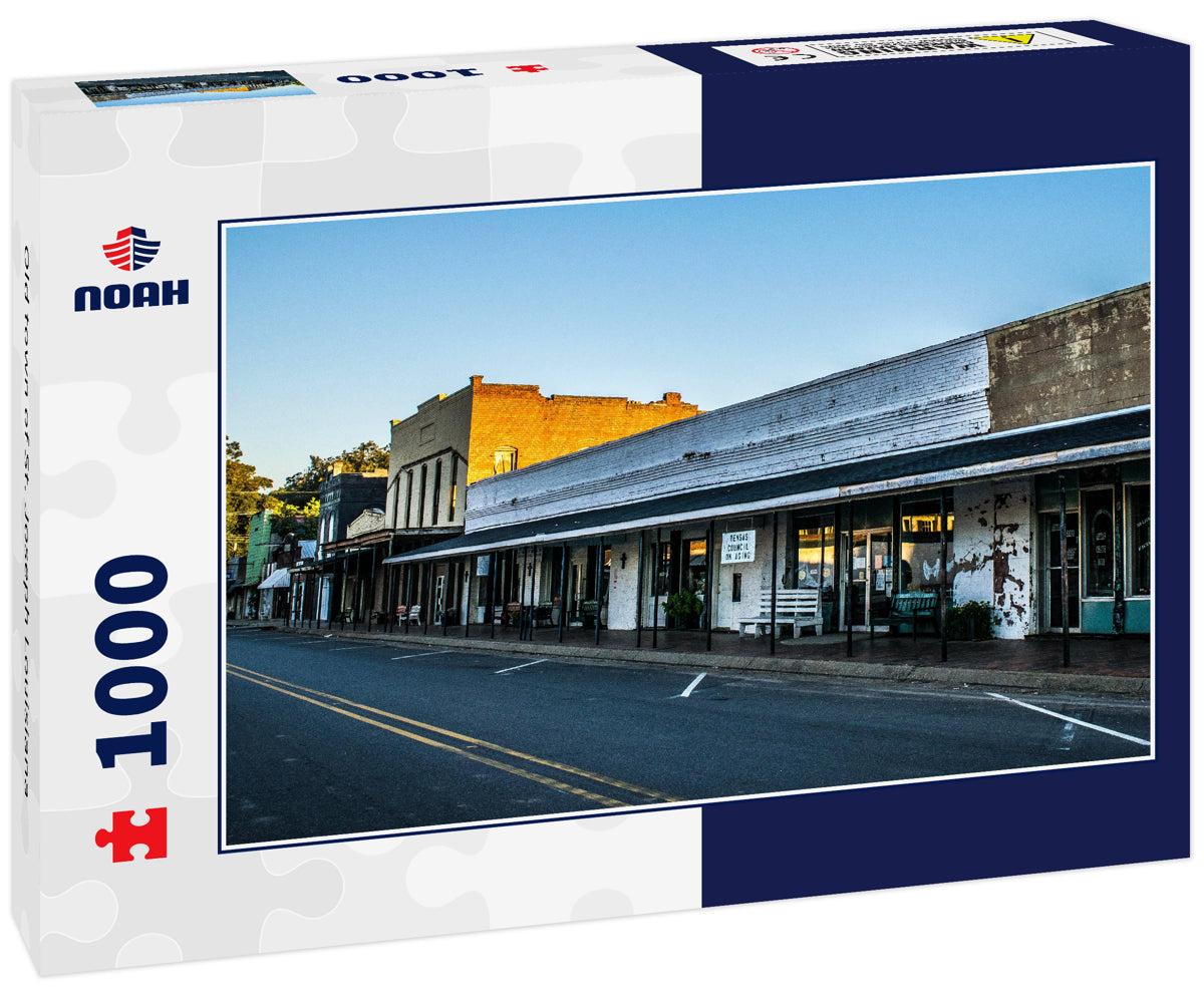 Old town of St. Joseph Louisiana