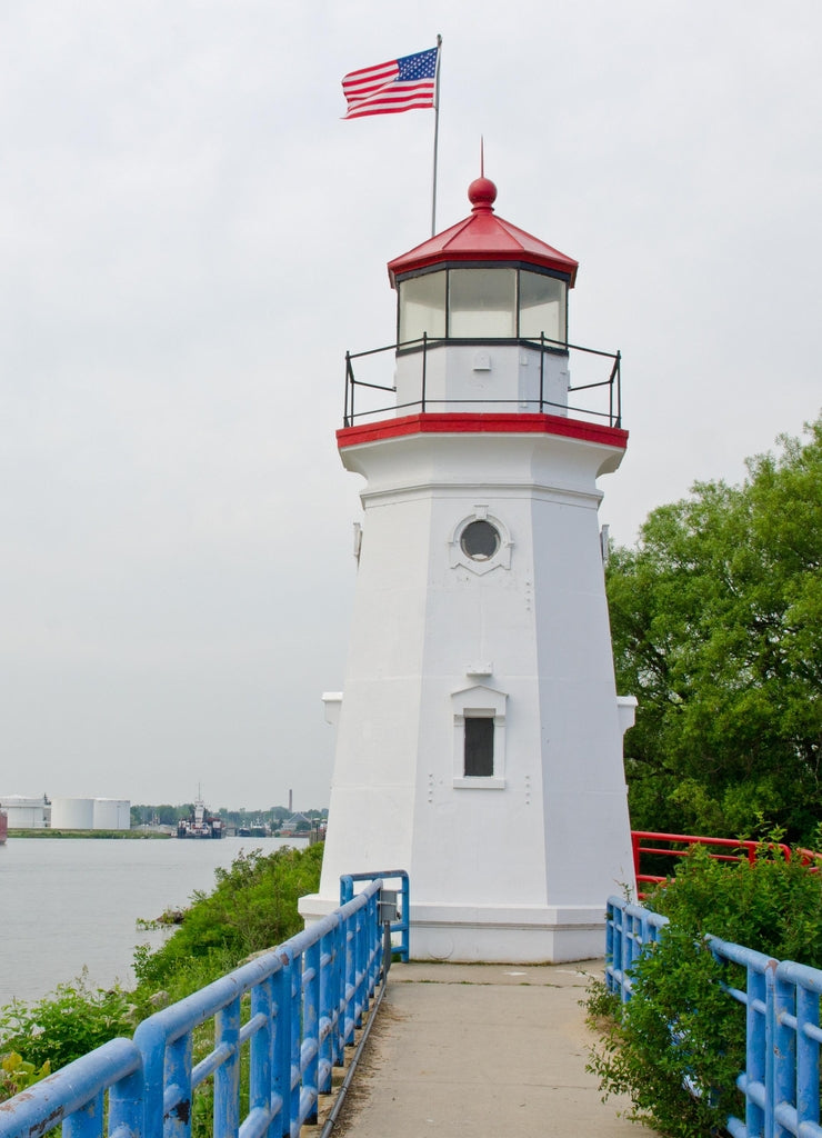 Cheboygan Crib Lighthouse, Michigan