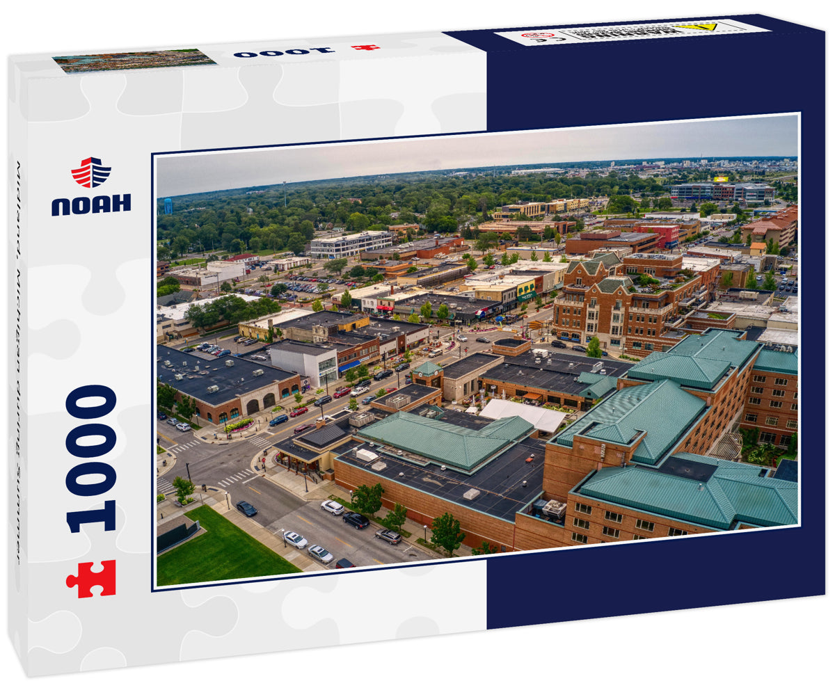 Midland, Michigan during Summer