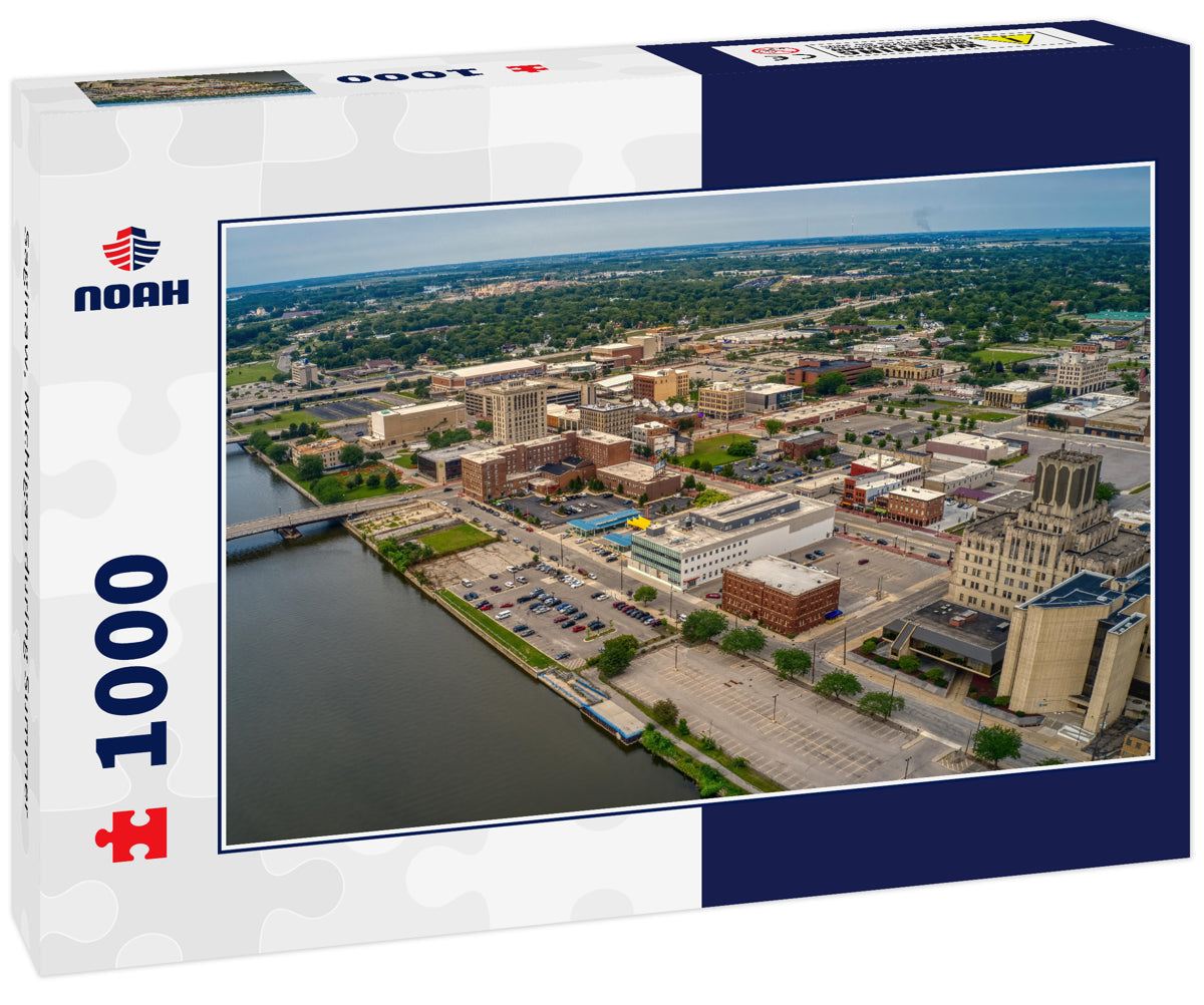 Saginaw, Michigan during Summer