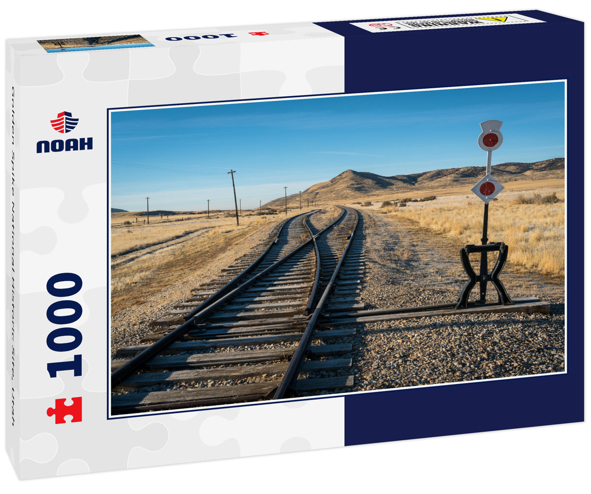 Golden Spike National Historic Site, Utah