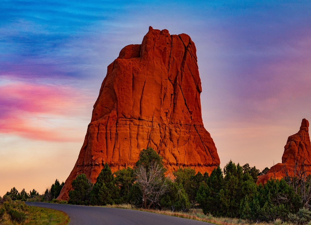 Sunset in Kodachrome Basin State Park