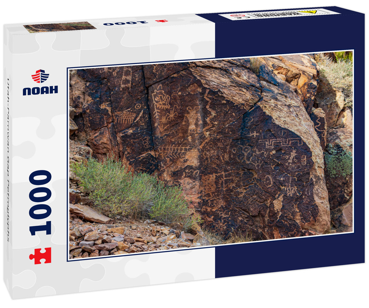 Utah-Parowan Gap Petroglyphs