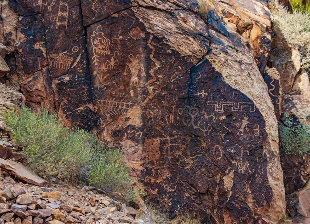 Utah-Parowan Gap Petroglyphs
