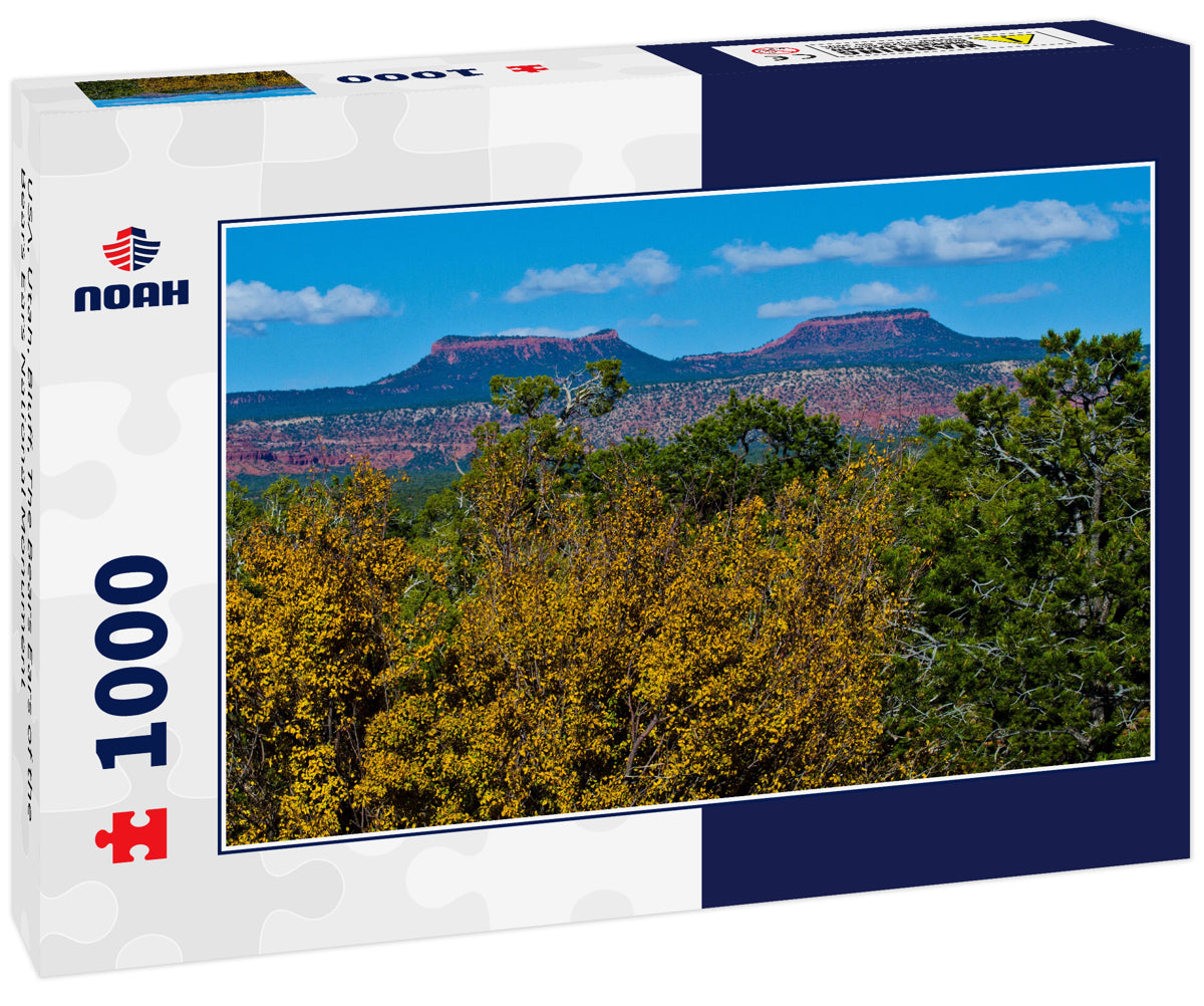 USA, Utah, Bluff, The Bears Ears of the Bears Ears National Monument