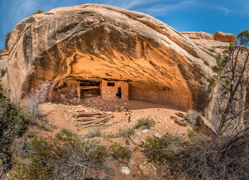 Anasazi Ruins Lower Mule Canyon Bears Ears National Monument