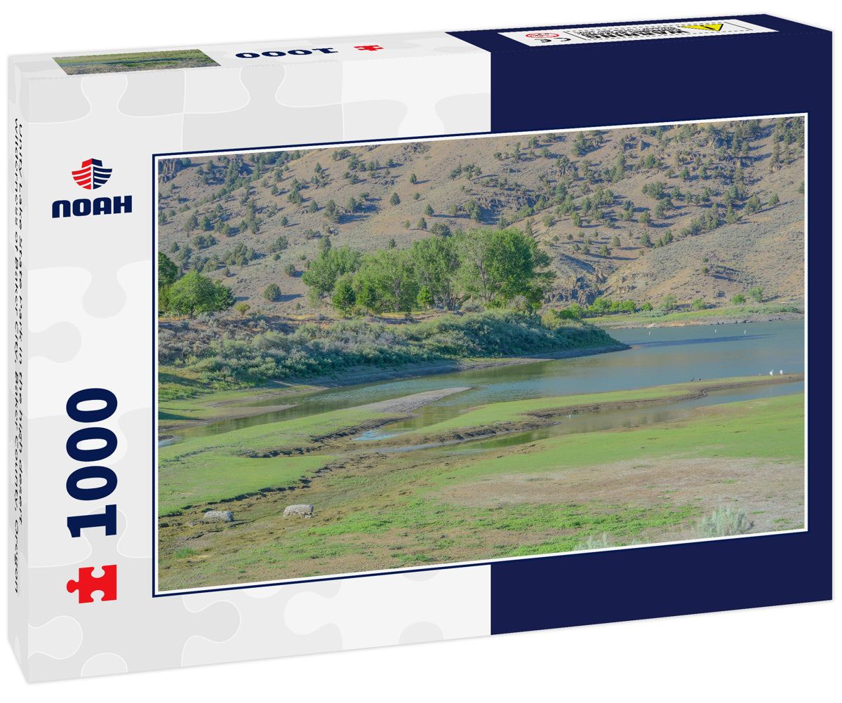 Unity Lake State Park in the high desert wilderness of Baker City, Baker County, Oregon