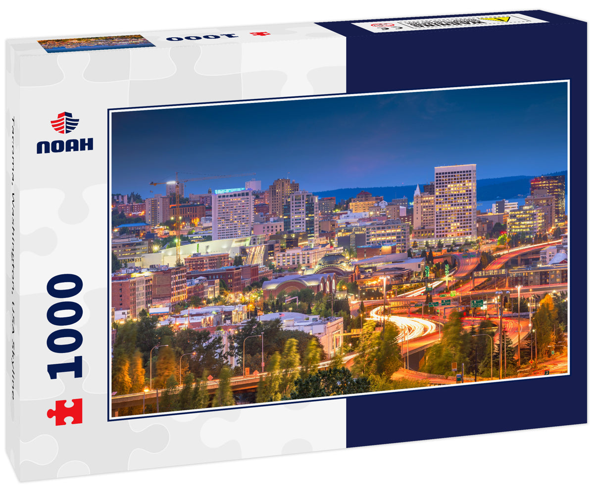 Tacoma, Washington, USA Skyline
