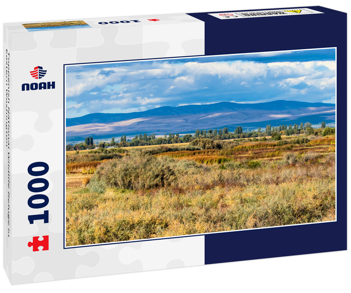 Toppenish National Wildlife Refuge in Eastern Washington