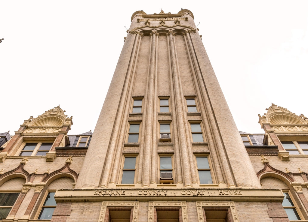 Spokane County Courthouse in Spokane Washington