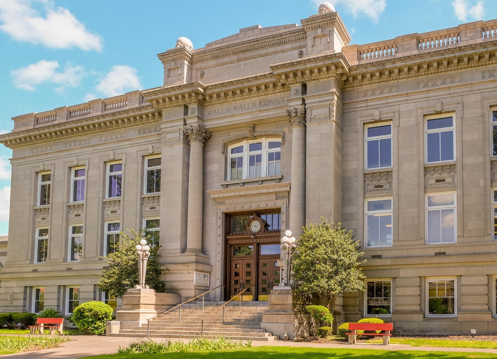 Walla Walla County Courthouse in Walla Walla, Washington