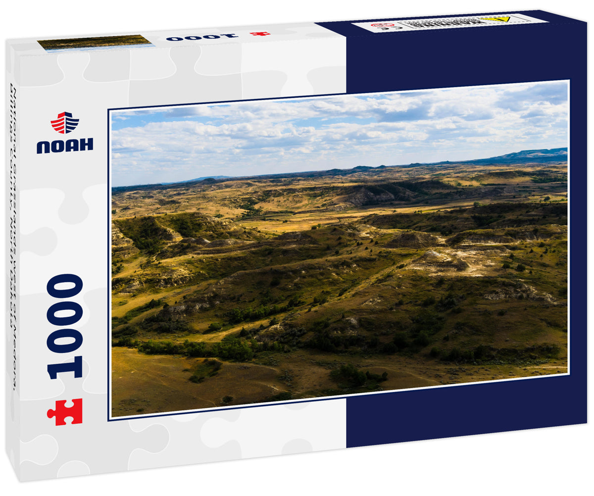 National Grasslands west of Medora, Billings County, North Dakota