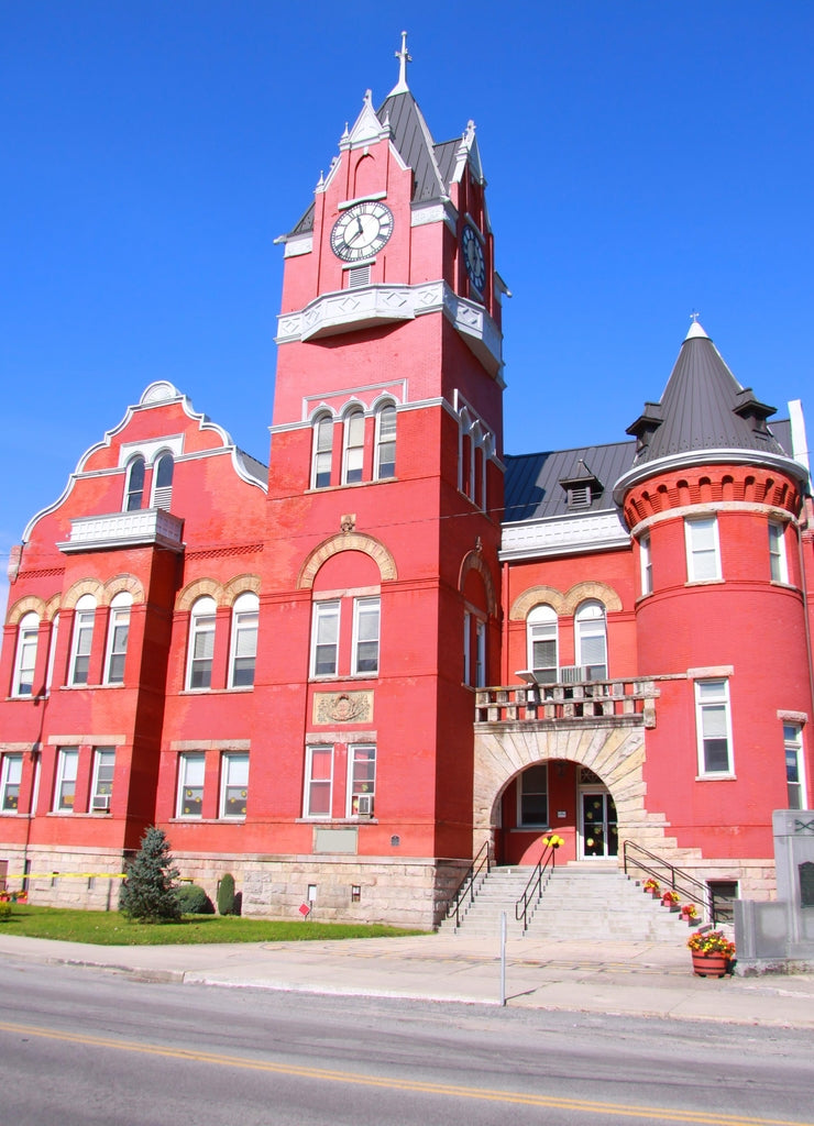 Historic church in Parsons West Virginia
