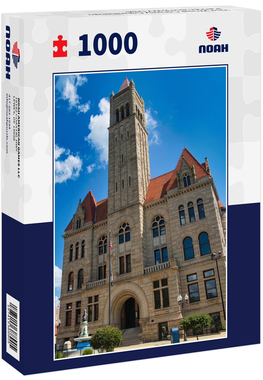 The Wood County Courthouse Parkersburg WV USA