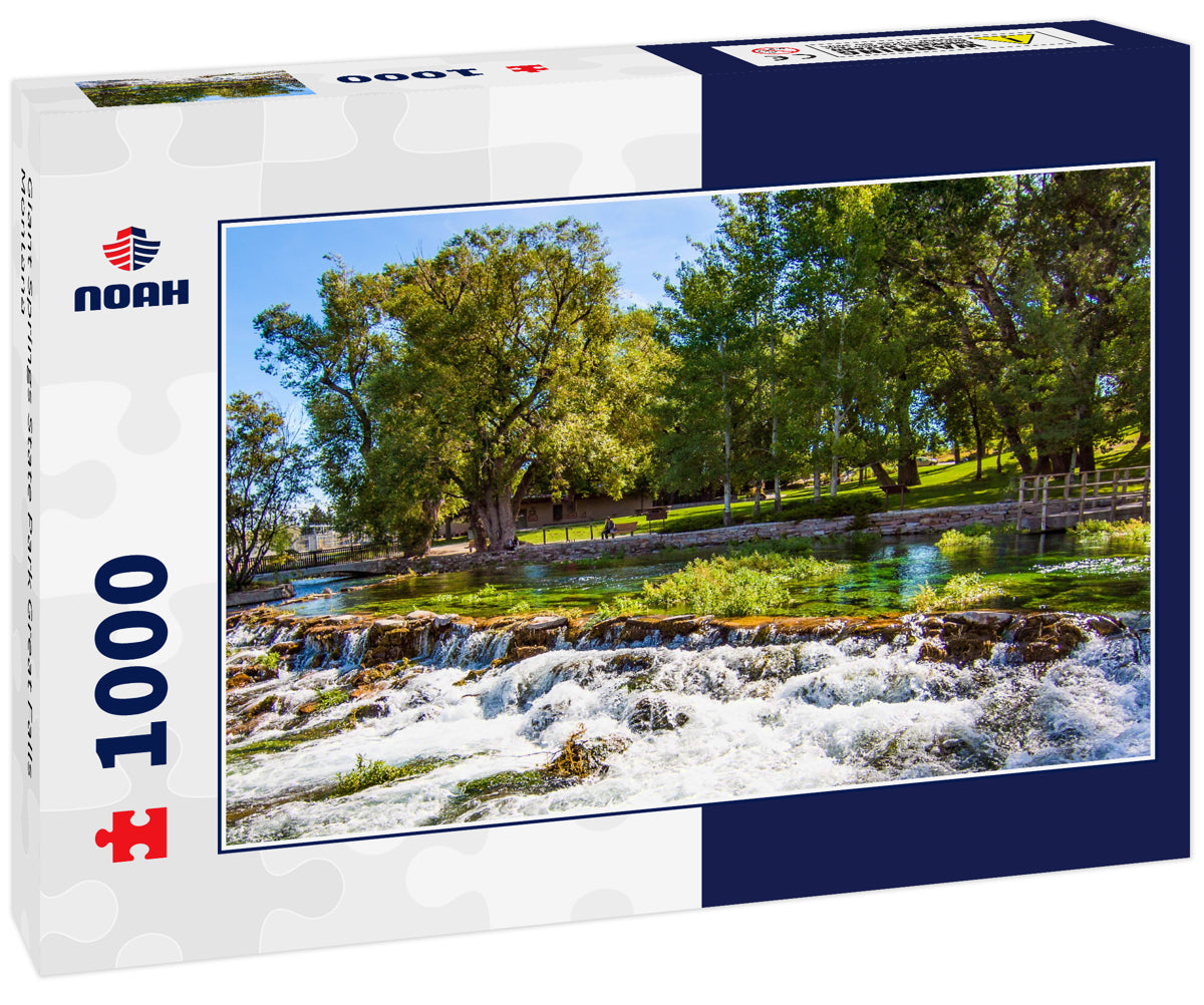 Giant Springs State Park Great Falls Montana