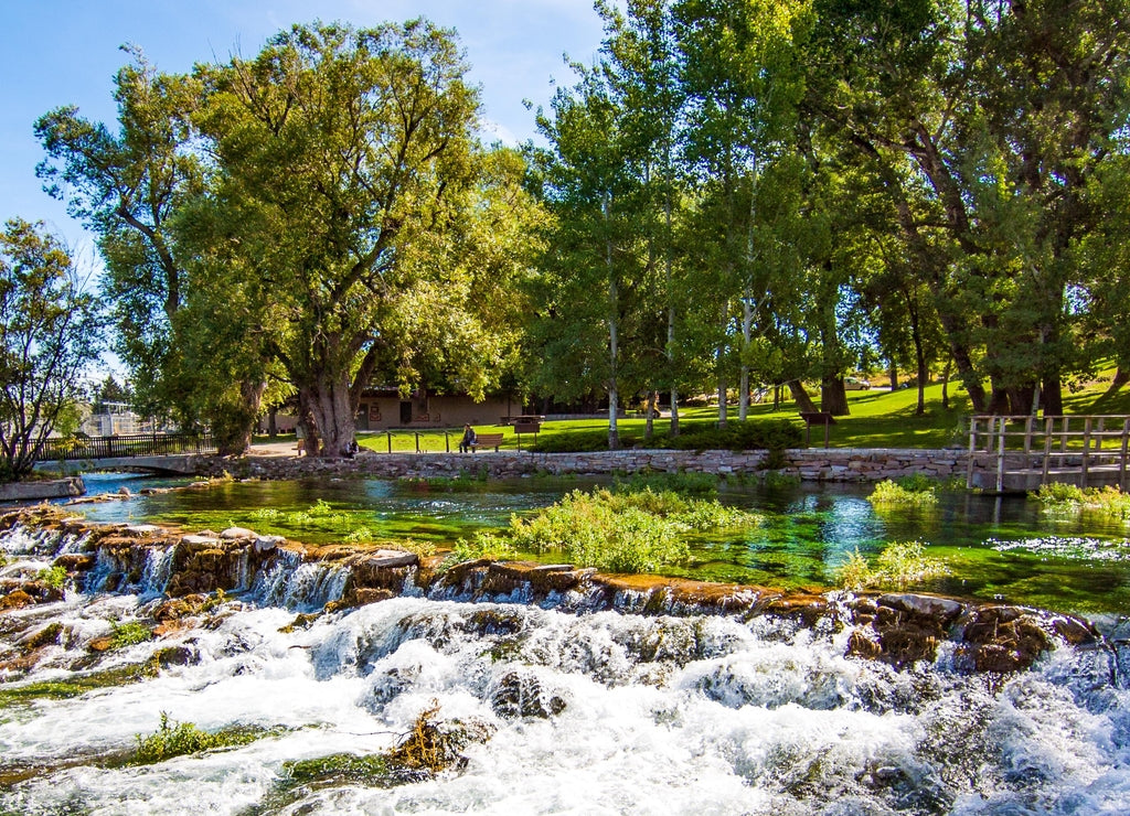 Giant Springs State Park Great Falls Montana
