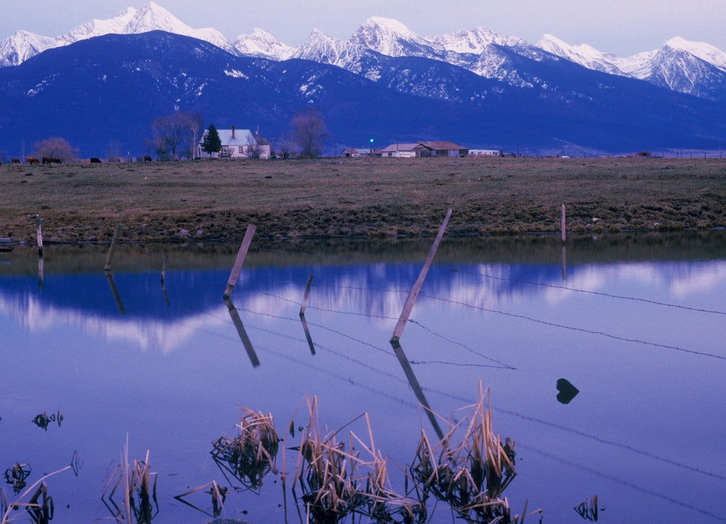 Ninepipe National Wildlife Refuge, Montana