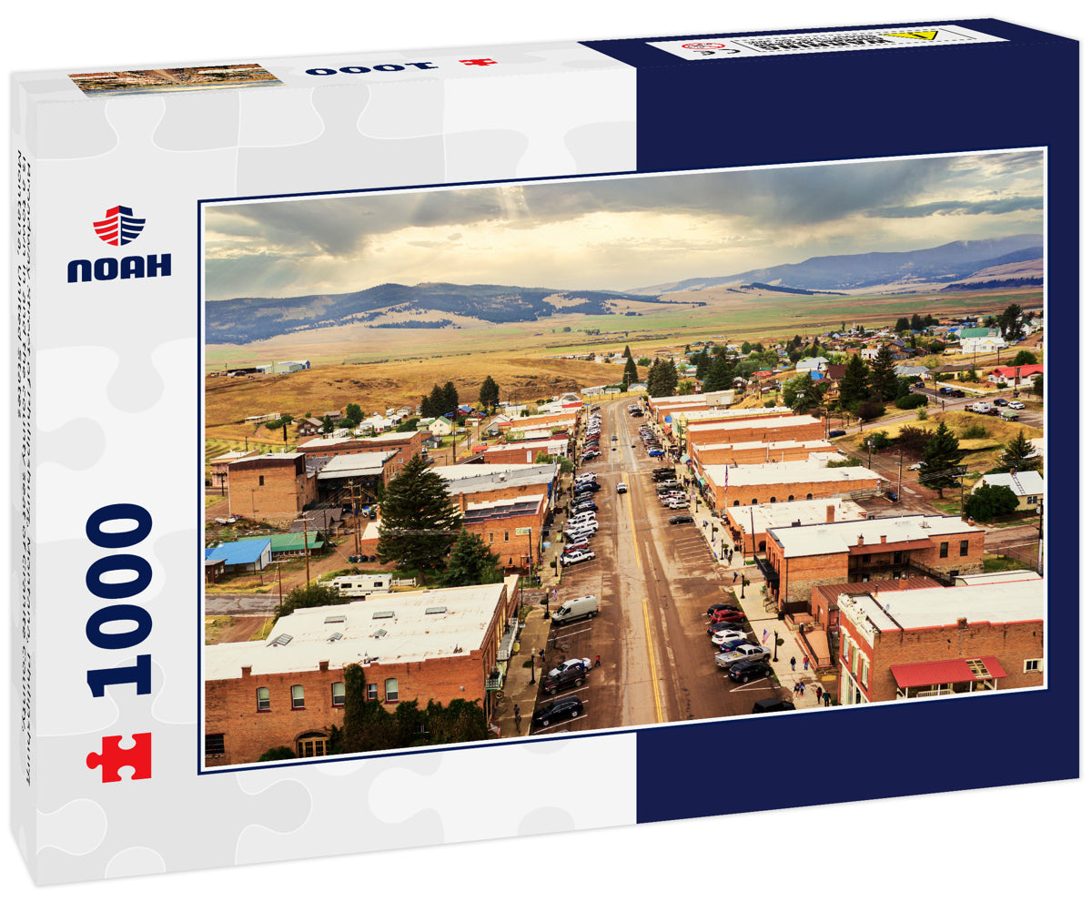Broadway Street of Philipsburg, Montana, Philipsburg is a town in and the county seat of Granite County, Montana, United States