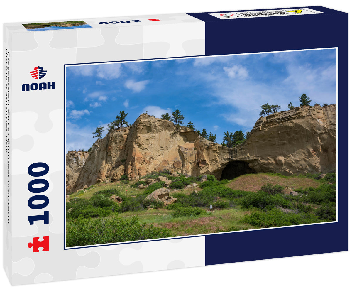 Pictograph Cave, Billings, Montana during a summer day