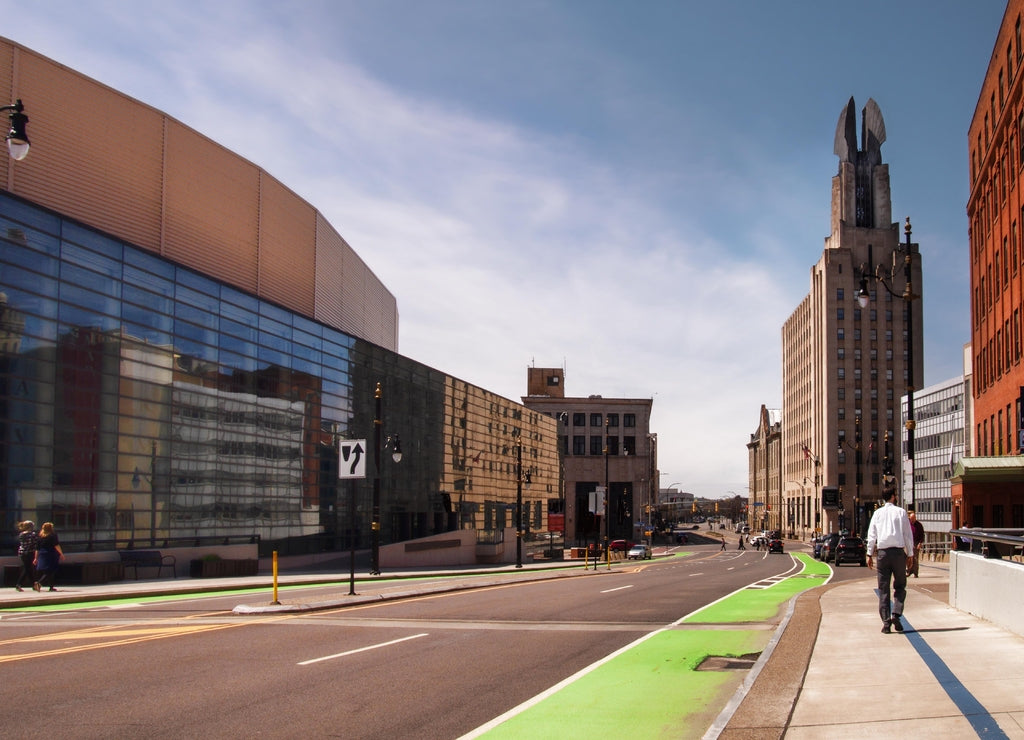 Broad Street, Rochester, New York