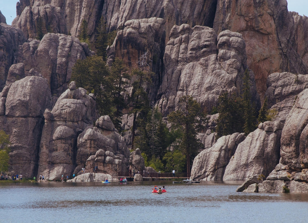 Sylvan Lake in Custer State Park