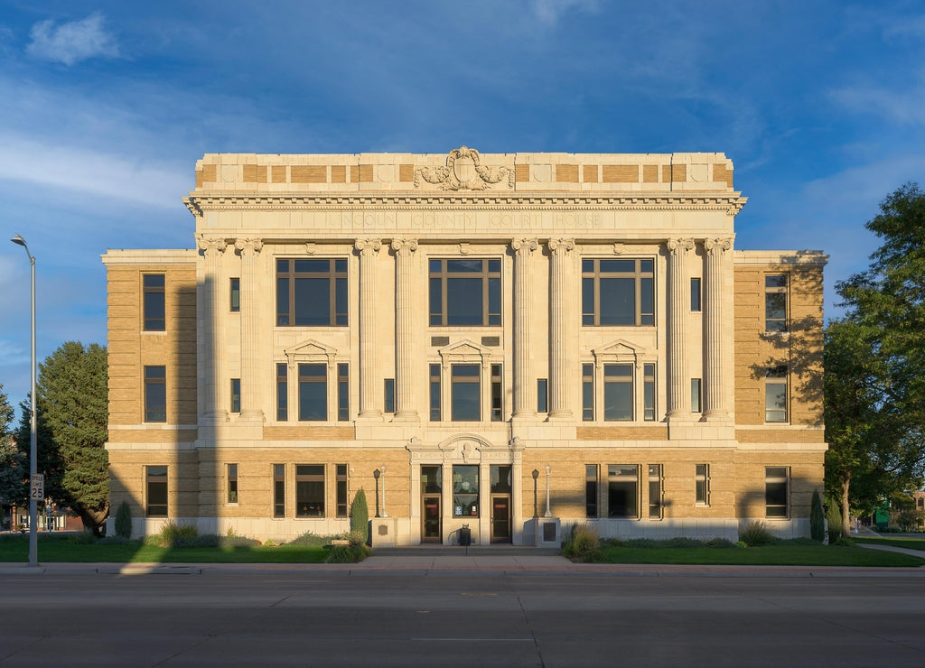Lincoln County Court House of North Platte, Nebraska