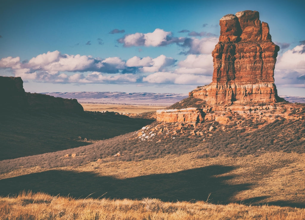 Camel Rock near Laramie, Wyoming