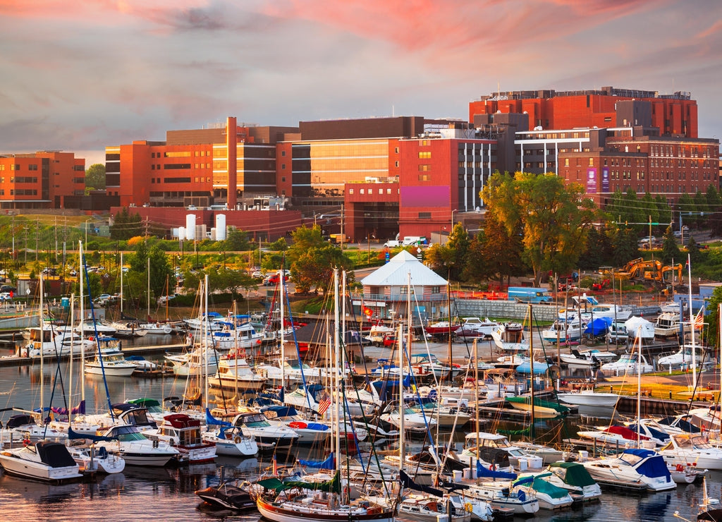 Erie, Pennsylvania, USA Skyline